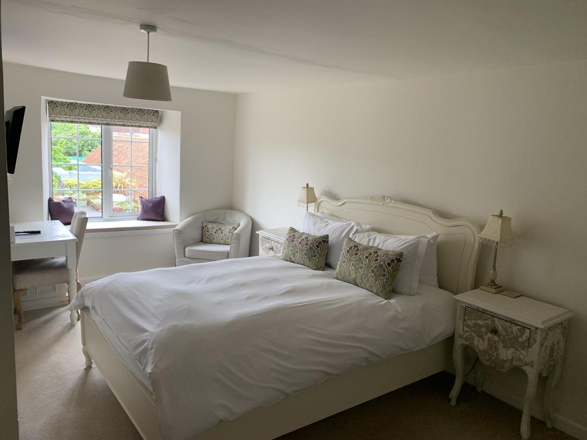The Heritage Bed And Breakfast Chickerell Δωμάτιο φωτογραφία